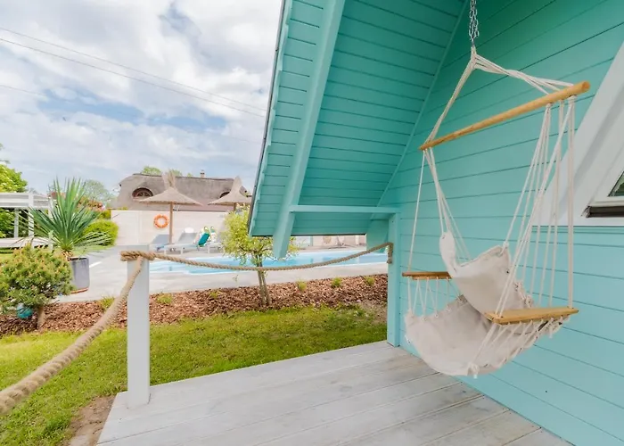 Sea Σαλέ Stegna (Pomerania)