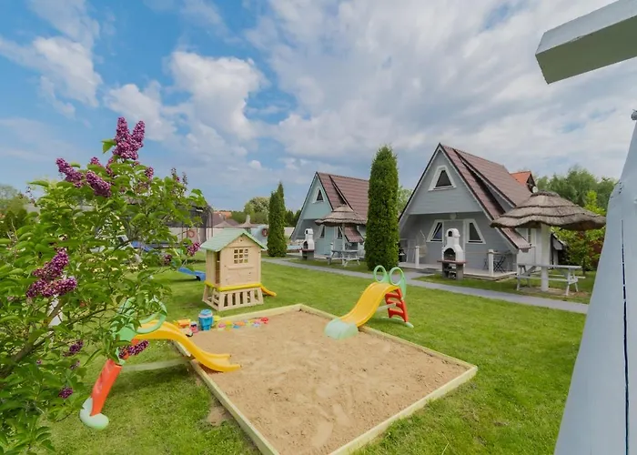 Sea Σαλέ Stegna (Pomerania)